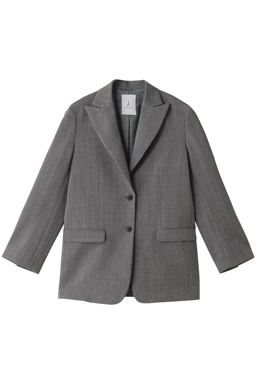 【ジェイドット/j.】のヴァージンウールボクシージャケット 人気、トレンドファッション・服の通販 founy(ファニー) ファッション Fashion レディースファッション Fashion for Women アウター Coat / Outerwear Collection レディースジャケット・軽アウター Jackets なめらか Smooth, Silky Texture ジャケット Jacket, Outerwear マニッシュ Mannish, Boyish A/W・秋冬 Autumn/Winter other-1|ID: prp329100004815941 ipo3291000000035683463