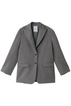 【ジェイドット/j.】のヴァージンウールボクシージャケット グレー|ID: prp329100004815941 ipo3291000000035683464