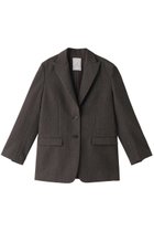 【ジェイドット/j.】のヴァージンウールボクシージャケット ブラウン|ID: prp329100004815941 ipo3291000000035683465