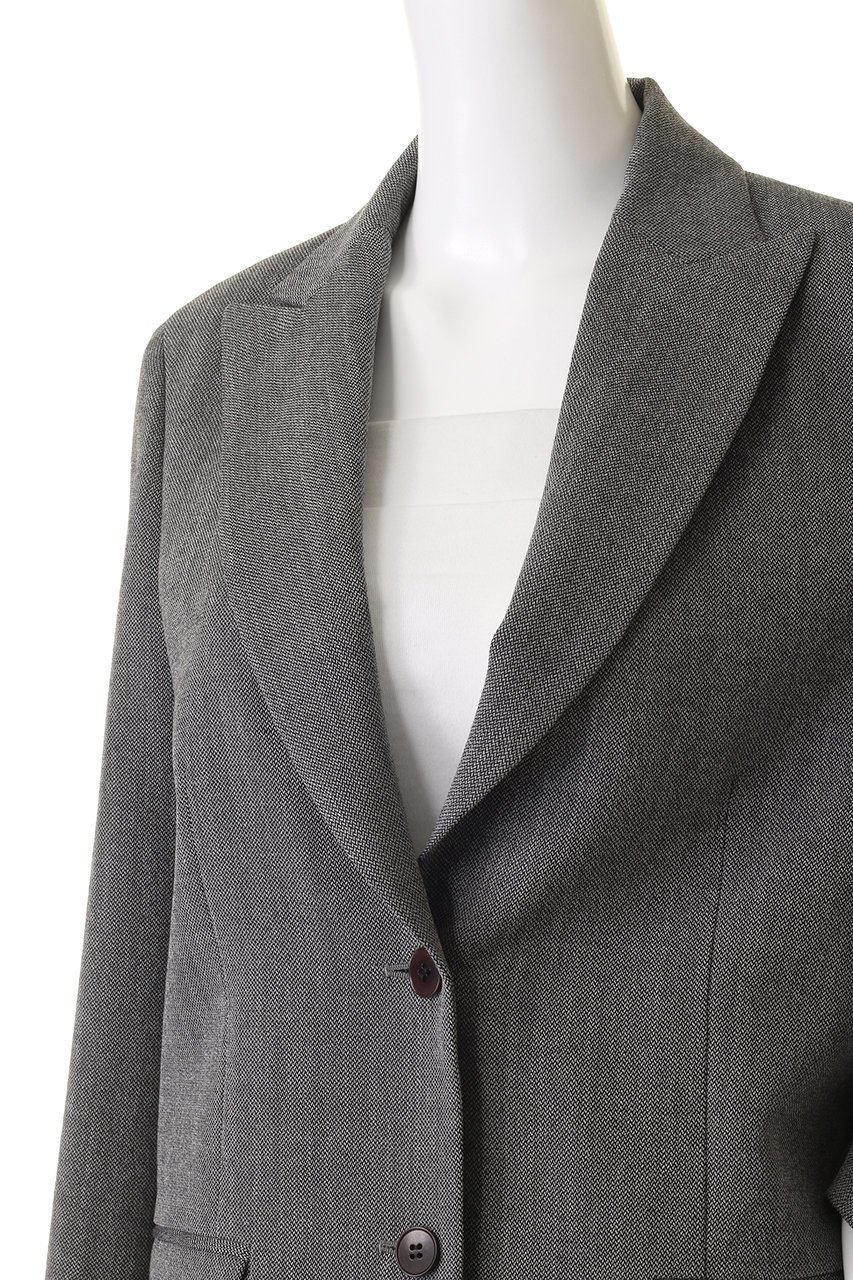 【ジェイドット/j.】のヴァージンウールボクシージャケット 人気、トレンドファッション・服の通販 founy(ファニー) ファッション Fashion レディースファッション Fashion for Women アウター Coat / Outerwear Collection レディースジャケット・軽アウター Jackets なめらか Smooth, Silky Texture ジャケット Jacket, Outerwear マニッシュ Mannish, Boyish A/W・秋冬 Autumn/Winter other-5|ID: prp329100004815941 ipo3291000000035683471