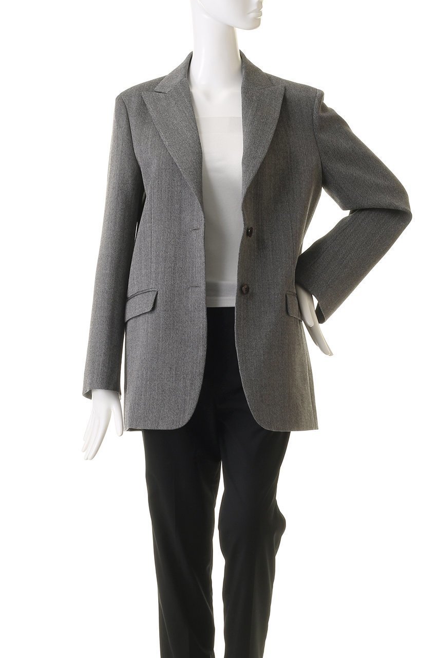 【ジェイドット/j.】のヴァージンウールボクシージャケット 人気、トレンドファッション・服の通販 founy(ファニー) ファッション Fashion レディースファッション Fashion for Women アウター Coat / Outerwear Collection レディースジャケット・軽アウター Jackets なめらか Smooth, Silky Texture ジャケット Jacket, Outerwear マニッシュ Mannish, Boyish A/W・秋冬 Autumn/Winter other-7|ID: prp329100004815941 ipo3291000000035683475