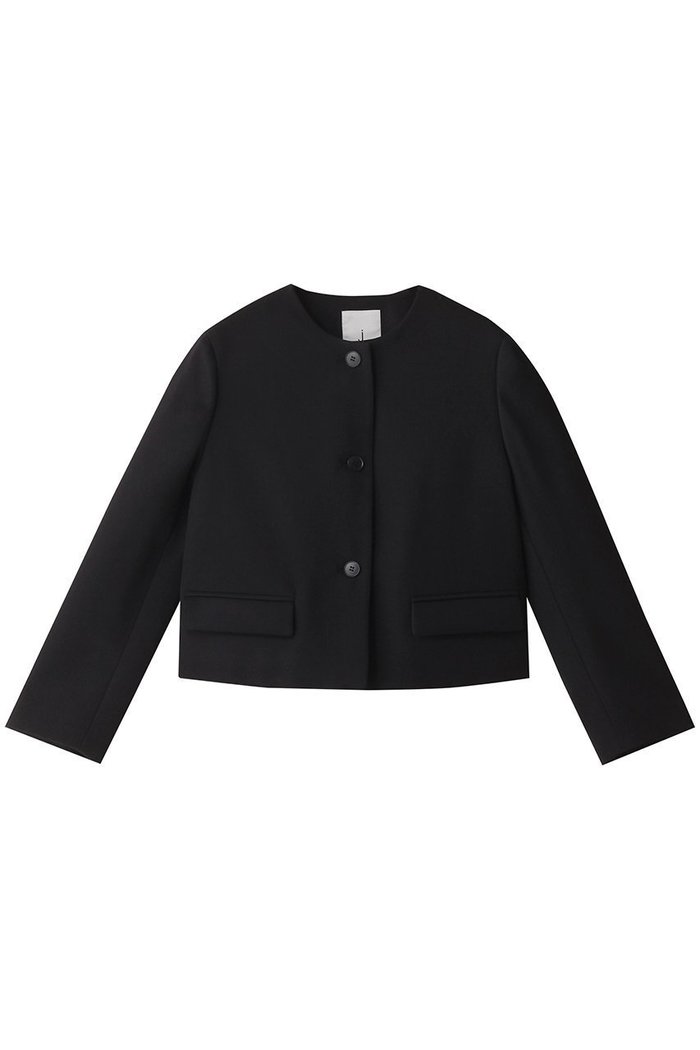 【ジェイドット/j.】のヴァージンウールMIXノーカラージャケット インテリア・キッズ・メンズ・レディースファッション・服の通販 founy(ファニー) https://founy.com/ ファッション Fashion レディースファッション Fashion for Women アウター Coat / Outerwear Collection レディースジャケット・軽アウター Jackets ノーカラージャケット / シンプル上品コーデ Collarless Jackets コンパクト Compact, Small Size シンプル Simple, Minimal ジャケット Jacket, Outerwear ストレッチ Stretch, Stretchy Fabric ファブリック Fabric, Textile モダン Modern, Contemporary |ID: prp329100004815943 ipo3291000000034980412