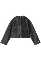 【プランク プロジェクト/PRANK PROJECT】のシャギージップフーディ / Shaggy Zip Hoodie C.GRY(チャコールグレー)|ID: prp329100004815944 ipo3291000000034980424