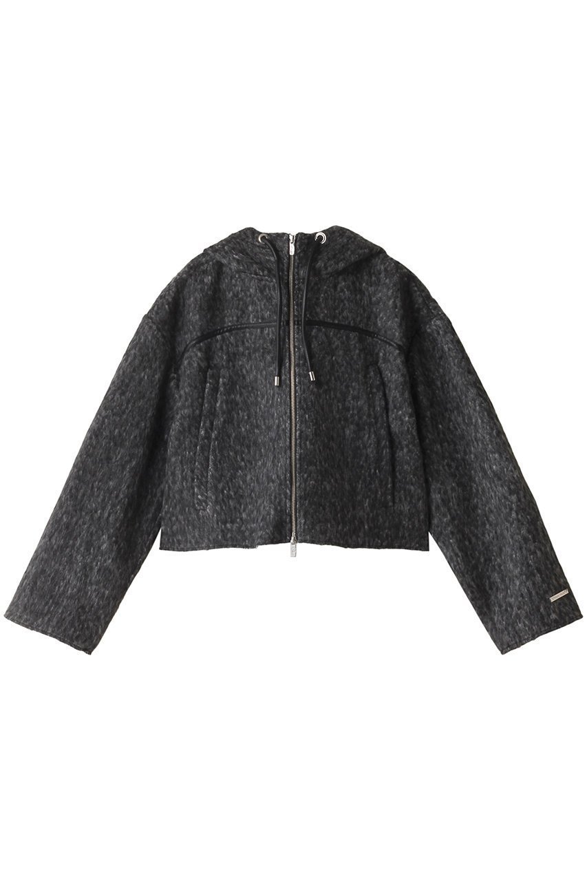 【プランク プロジェクト/PRANK PROJECT】のシャギージップフーディ / Shaggy Zip Hoodie インテリア・キッズ・メンズ・レディースファッション・服の通販 founy(ファニー) 　ファッション　Fashion　レディースファッション　Fashion for Women　アウター　Coat / Outerwear Collection　レディースジャケット・軽アウター　Jackets　ブルゾンジャケット・スポーティアウター　Blouson Jackets　ジャケット　Jacket, Outerwear　ストレート　Straight, Straight Cut　パーカー　Hoodie, Parka　ブルゾン　Blouson, Bomber Jacket　メランジ　Melange, Mixed Yarn　秋　Autumn　羽織　Haori, Light Jacket　C.GRY(チャコールグレー)|ID: prp329100004815944 ipo3291000000034980424