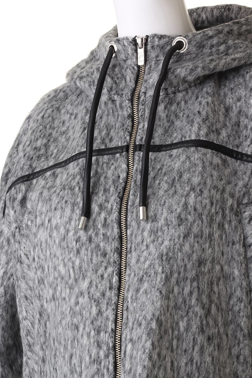 【プランク プロジェクト/PRANK PROJECT】のシャギージップフーディ / Shaggy Zip Hoodie 人気、トレンドファッション・服の通販 founy(ファニー) 　ファッション　Fashion　レディースファッション　Fashion for Women　アウター　Coat / Outerwear Collection　レディースジャケット・軽アウター　Jackets　ブルゾンジャケット・スポーティアウター　Blouson Jackets　ジャケット　Jacket, Outerwear　ストレート　Straight, Straight Cut　パーカー　Hoodie, Parka　ブルゾン　Blouson, Bomber Jacket　メランジ　Melange, Mixed Yarn　秋　Autumn　羽織　Haori, Light Jacket　other-5|ID: prp329100004815944 ipo3291000000034980428