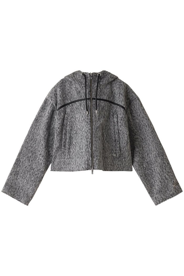 【プランク プロジェクト/PRANK PROJECT】のシャギージップフーディ / Shaggy Zip Hoodie インテリア・キッズ・メンズ・レディースファッション・服の通販 founy(ファニー) https://founy.com/ ファッション Fashion レディースファッション Fashion for Women アウター Coat / Outerwear Collection レディースジャケット・軽アウター Jackets ブルゾンジャケット・スポーティアウター Blouson Jackets ジャケット Jacket, Outerwear ストレート Straight, Straight Cut パーカー Hoodie, Parka ブルゾン Blouson, Bomber Jacket メランジ Melange, Mixed Yarn 秋 Autumn 羽織 Haori, Light Jacket |ID: prp329100004815944 ipo3291000000035457370