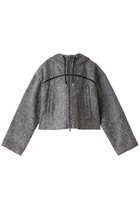 【プランク プロジェクト/PRANK PROJECT】のシャギージップフーディ / Shaggy Zip Hoodie L.GRY(ライトグレー)|ID: prp329100004815944 ipo3291000000035457373