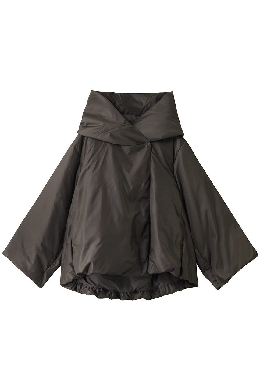 【ミズイロ インド/mizuiro ind】のhooded short down JK ジャケット インテリア・キッズ・メンズ・レディースファッション・服の通販 founy(ファニー) 　ファッション　Fashion　レディースファッション　Fashion for Women　アウター　Coat / Outerwear Collection　レディースジャケット・軽アウター　Jackets　ジャケット　Jacket, Outerwear　スタンド　Stand Collar, Upright Stand　ダウン　Down, Puffer　バランス　Balance, Style Balance　人気　Popular, Best Seller　今季　This Season, Current Season　c.grayA|ID: prp329100004815945 ipo3291000000034980463