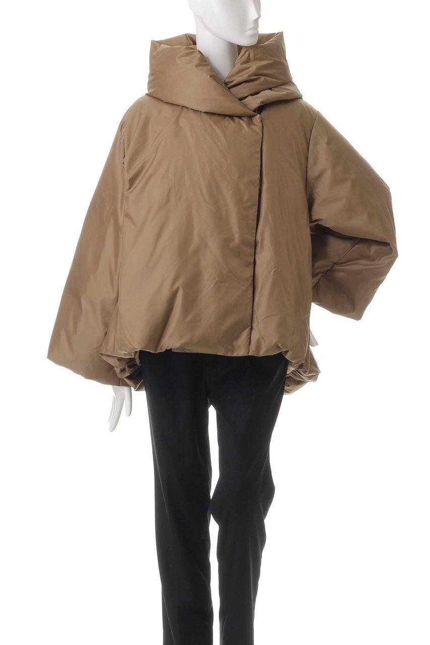 【ミズイロ インド/mizuiro ind】のhooded short down JK ジャケット 人気、トレンドファッション・服の通販 founy(ファニー) 　ファッション　Fashion　レディースファッション　Fashion for Women　アウター　Coat / Outerwear Collection　レディースジャケット・軽アウター　Jackets　ジャケット　Jacket, Outerwear　スタンド　Stand Collar, Upright Stand　ダウン　Down, Puffer　バランス　Balance, Style Balance　人気　Popular, Best Seller　今季　This Season, Current Season　other-2|ID: prp329100004815945 ipo3291000000034980465