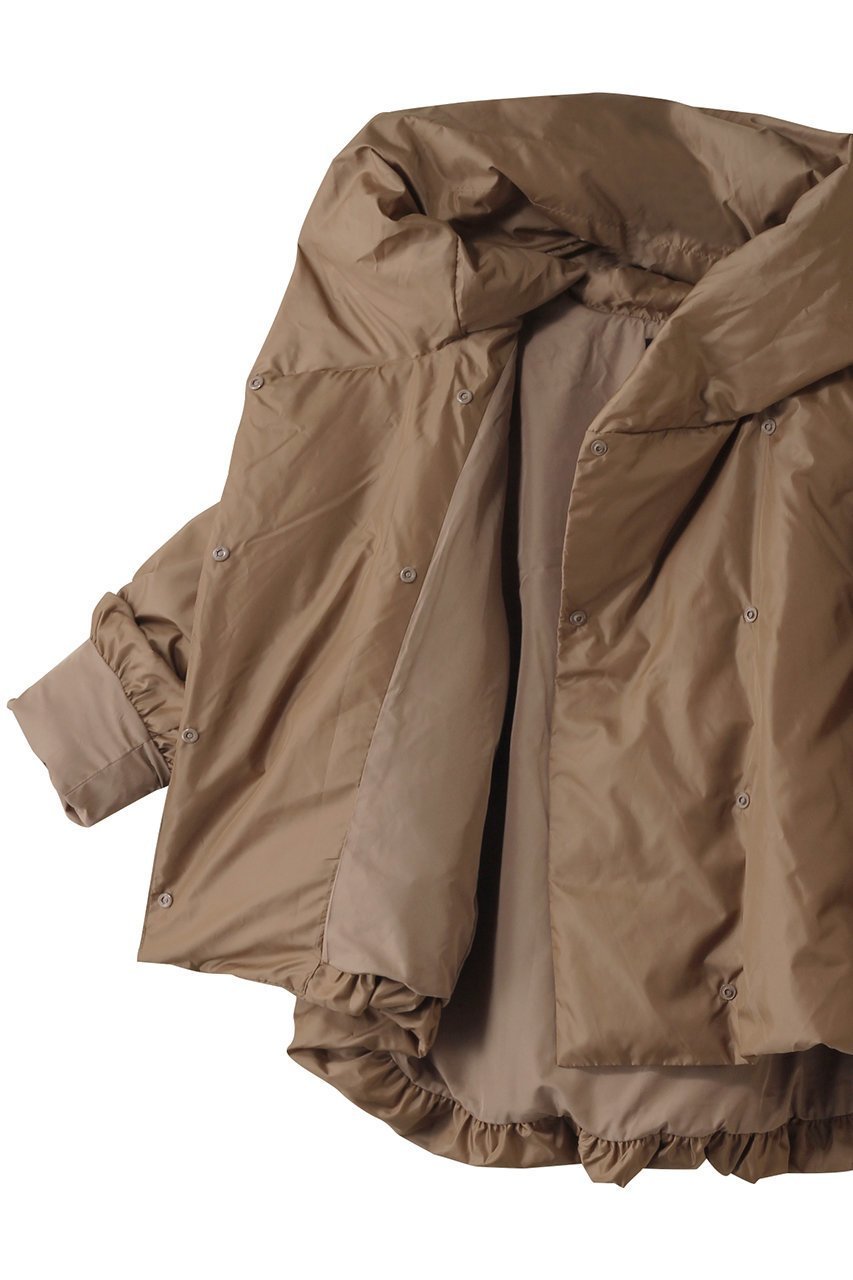 【ミズイロ インド/mizuiro ind】のhooded short down JK ジャケット 人気、トレンドファッション・服の通販 founy(ファニー) 　ファッション　Fashion　レディースファッション　Fashion for Women　アウター　Coat / Outerwear Collection　レディースジャケット・軽アウター　Jackets　ジャケット　Jacket, Outerwear　スタンド　Stand Collar, Upright Stand　ダウン　Down, Puffer　バランス　Balance, Style Balance　人気　Popular, Best Seller　今季　This Season, Current Season　other-6|ID: prp329100004815945 ipo3291000000034980469