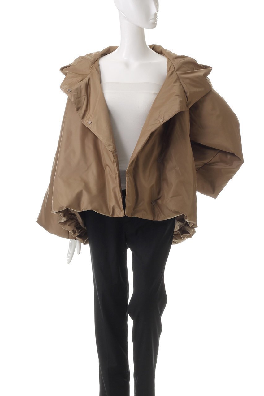 【ミズイロ インド/mizuiro ind】のhooded short down JK ジャケット 人気、トレンドファッション・服の通販 founy(ファニー) 　ファッション　Fashion　レディースファッション　Fashion for Women　アウター　Coat / Outerwear Collection　レディースジャケット・軽アウター　Jackets　ジャケット　Jacket, Outerwear　スタンド　Stand Collar, Upright Stand　ダウン　Down, Puffer　バランス　Balance, Style Balance　人気　Popular, Best Seller　今季　This Season, Current Season　other-7|ID: prp329100004815945 ipo3291000000034980470