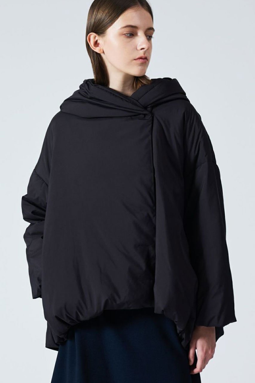 【ミズイロ インド/mizuiro ind】のhooded short down JK ジャケット 人気、トレンドファッション・服の通販 founy(ファニー) 　ファッション　Fashion　レディースファッション　Fashion for Women　アウター　Coat / Outerwear Collection　レディースジャケット・軽アウター　Jackets　ジャケット　Jacket, Outerwear　スタンド　Stand Collar, Upright Stand　ダウン　Down, Puffer　バランス　Balance, Style Balance　人気　Popular, Best Seller　今季　This Season, Current Season　other-8|ID: prp329100004815945 ipo3291000000034980471
