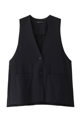【ミズイロ インド/mizuiro ind】 deep V neck wide vest ベスト人気、トレンドファッション・服の通販 founy(ファニー) ファッション Fashion レディースファッション Fashion for Women アウター Coat / Outerwear Collection レディースジャケット・軽アウター Jackets ジャケット Jacket, Outerwear ベスト Vest, Waistcoat ロング Long, Long-Length ワイド Wide, Wide Fit |ID:prp329100004815946