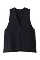 【ミズイロ インド/mizuiro ind】のdeep V neck wide vest ベスト 人気、トレンドファッション・服の通販 founy(ファニー) ファッション Fashion レディースファッション Fashion for Women アウター Coat / Outerwear Collection レディースジャケット・軽アウター Jackets ジャケット Jacket, Outerwear ベスト Vest, Waistcoat ロング Long, Long-Length ワイド Wide, Wide Fit |ID:prp329100004815946
