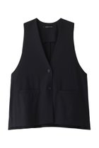 【ミズイロ インド/mizuiro ind】のdeep V neck wide vest ベスト 人気、トレンドファッション・服の通販 founy(ファニー) ファッション Fashion レディースファッション Fashion for Women アウター Coat / Outerwear Collection レディースジャケット・軽アウター Jackets ジャケット Jacket, Outerwear ベスト Vest, Waistcoat ロング Long, Long-Length ワイド Wide, Wide Fit thumbnail navyA|ID: prp329100004815946 ipo3291000000034980473