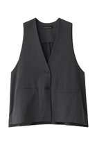 【ミズイロ インド/mizuiro ind】のdeep V neck wide vest ベスト 人気、トレンドファッション・服の通販 founy(ファニー) ファッション Fashion レディースファッション Fashion for Women アウター Coat / Outerwear Collection レディースジャケット・軽アウター Jackets ジャケット Jacket, Outerwear ベスト Vest, Waistcoat ロング Long, Long-Length ワイド Wide, Wide Fit thumbnail c.grayA|ID: prp329100004815946 ipo3291000000034980474