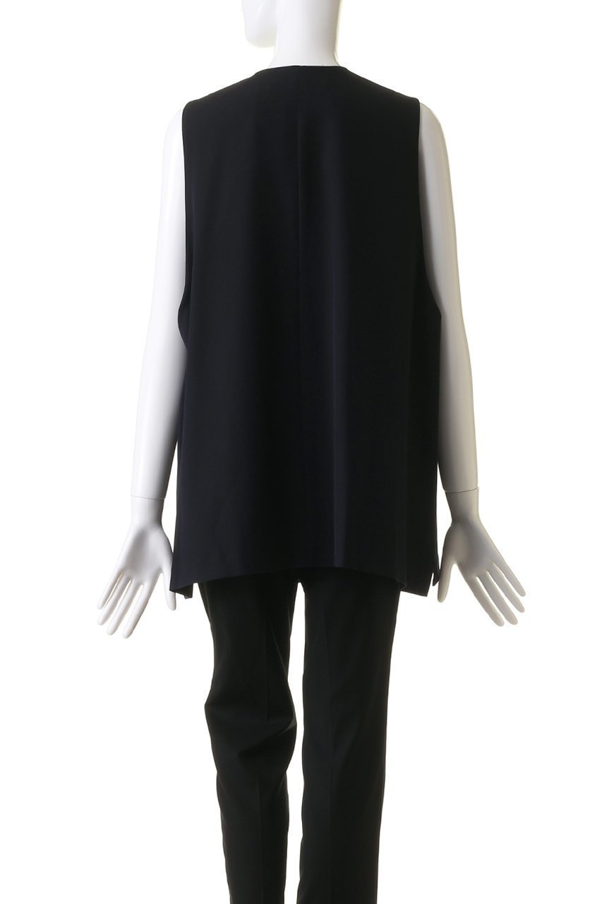 【ミズイロ インド/mizuiro ind】のdeep V neck wide vest ベスト 人気、トレンドファッション・服の通販 founy(ファニー) 　ファッション　Fashion　レディースファッション　Fashion for Women　アウター　Coat / Outerwear Collection　レディースジャケット・軽アウター　Jackets　ジャケット　Jacket, Outerwear　ベスト　Vest, Waistcoat　ロング　Long, Long-Length　ワイド　Wide, Wide Fit　other-4|ID: prp329100004815946 ipo3291000000034980484