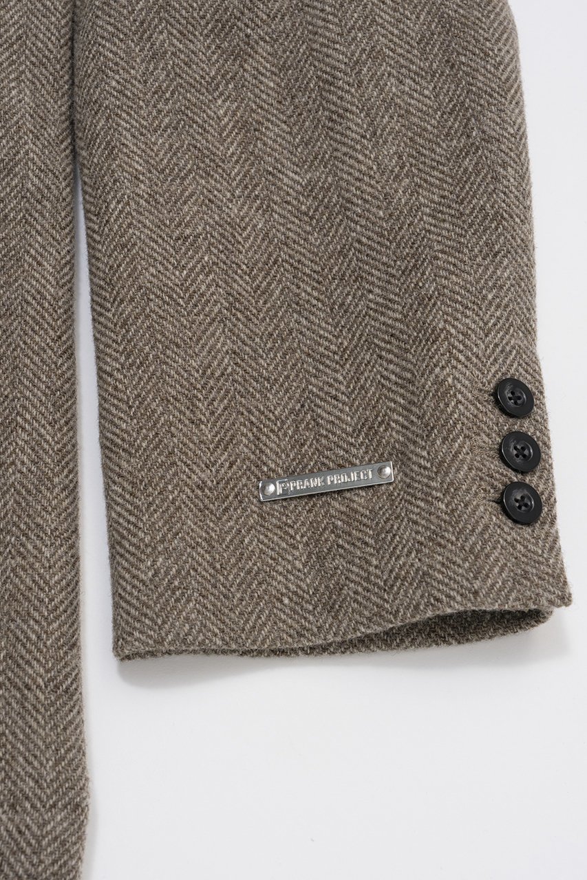 【プランク プロジェクト/PRANK PROJECT】のクラシックツイードジャケット / Classic Tweed Jacket 人気、トレンドファッション・服の通販 founy(ファニー) 　ファッション　Fashion　レディースファッション　Fashion for Women　アウター　Coat / Outerwear Collection　レディースジャケット・軽アウター　Jackets　ジャケット　Jacket, Outerwear　ダメージ　Distressed, Destroyed　羽織　Haori, Light Jacket　other-5|ID: prp329100004815947 ipo3291000000034980495