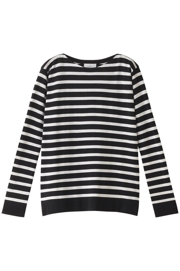 【ジェイドット/j.】のコットンニットボーダープルオーバー インテリア・キッズ・メンズ・レディースファッション・服の通販 founy(ファニー) https://founy.com/ ファッション Fashion レディースファッション Fashion for Women トップス・カットソー Cut & Sew Tops ニット Knit Tops & Sweaters カジュアルプルオーバー・ニットトップス Pullovers & Knit Tops / Casual Pullovers スマート Smart, Elegant ボーダー Border, Stripe 長袖 Long Sleeve, Full Sleeve |ID: prp329100004815948 ipo3291000000036188022