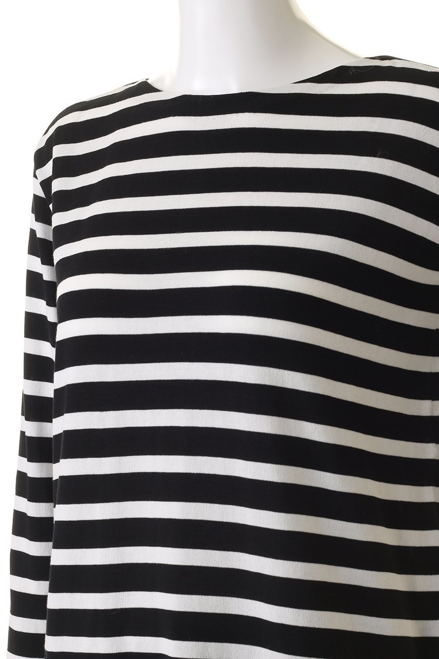 【ジェイドット/j.】のコットンニットボーダープルオーバー 人気、トレンドファッション・服の通販 founy(ファニー) ファッション Fashion レディースファッション Fashion for Women トップス・カットソー Cut & Sew Tops ニット Knit Tops & Sweaters カジュアルプルオーバー・ニットトップス Pullovers & Knit Tops / Casual Pullovers スマート Smart, Elegant ボーダー Border, Stripe 長袖 Long Sleeve, Full Sleeve other-5|ID: prp329100004815948 ipo3291000000036188027