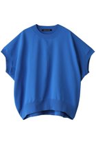 【ミズイロ インド/mizuiro ind】のcocoon wide vest ベスト 人気、トレンドファッション・服の通販 founy(ファニー) ファッション Fashion レディースファッション Fashion for Women トップス・カットソー Cut & Sew Tops ニット Knit Tops & Sweaters ベスト&ジレ / 重ね着スタイル Vests & Gilets カジュアルプルオーバー・ニットトップス Pullovers & Knit Tops / Casual Pullovers なめらか Smooth, Silky Texture シンプル Simple, Minimal ベスト Vest, Waistcoat リラックス Relax, Relaxed Fit thumbnail blue|ID: prp329100004815949 ipo3291000000034980549