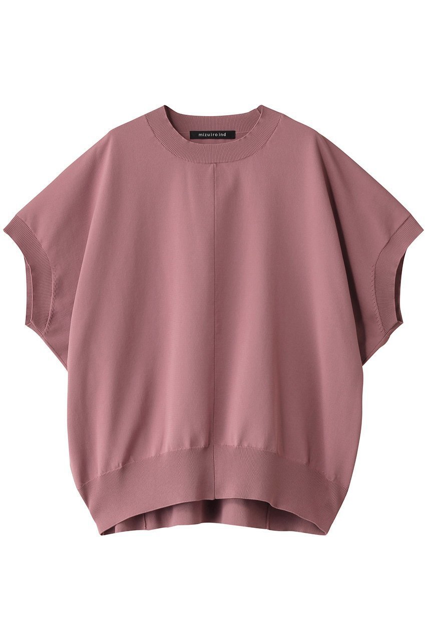 【ミズイロ インド/mizuiro ind】のcocoon wide vest ベスト インテリア・キッズ・メンズ・レディースファッション・服の通販 founy(ファニー) 　ファッション　Fashion　レディースファッション　Fashion for Women　トップス・カットソー　Cut & Sew Tops　ニット　Knit Tops & Sweaters　ベスト&ジレ / 重ね着スタイル　Vests & Gilets　カジュアルプルオーバー・ニットトップス　Pullovers & Knit Tops / Casual Pullovers　なめらか　Smooth, Silky Texture　シンプル　Simple, Minimal　ベスト　Vest, Waistcoat　リラックス　Relax, Relaxed Fit　pink|ID: prp329100004815949 ipo3291000000034980550