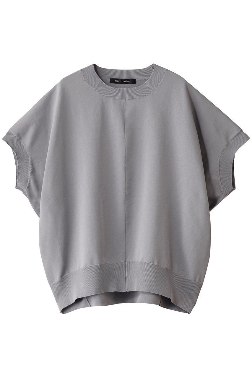 【ミズイロ インド/mizuiro ind】のcocoon wide vest ベスト インテリア・キッズ・メンズ・レディースファッション・服の通販 founy(ファニー) 　ファッション　Fashion　レディースファッション　Fashion for Women　トップス・カットソー　Cut & Sew Tops　ニット　Knit Tops & Sweaters　ベスト&ジレ / 重ね着スタイル　Vests & Gilets　カジュアルプルオーバー・ニットトップス　Pullovers & Knit Tops / Casual Pullovers　なめらか　Smooth, Silky Texture　シンプル　Simple, Minimal　ベスト　Vest, Waistcoat　リラックス　Relax, Relaxed Fit　l.gray|ID: prp329100004815949 ipo3291000000034980551
