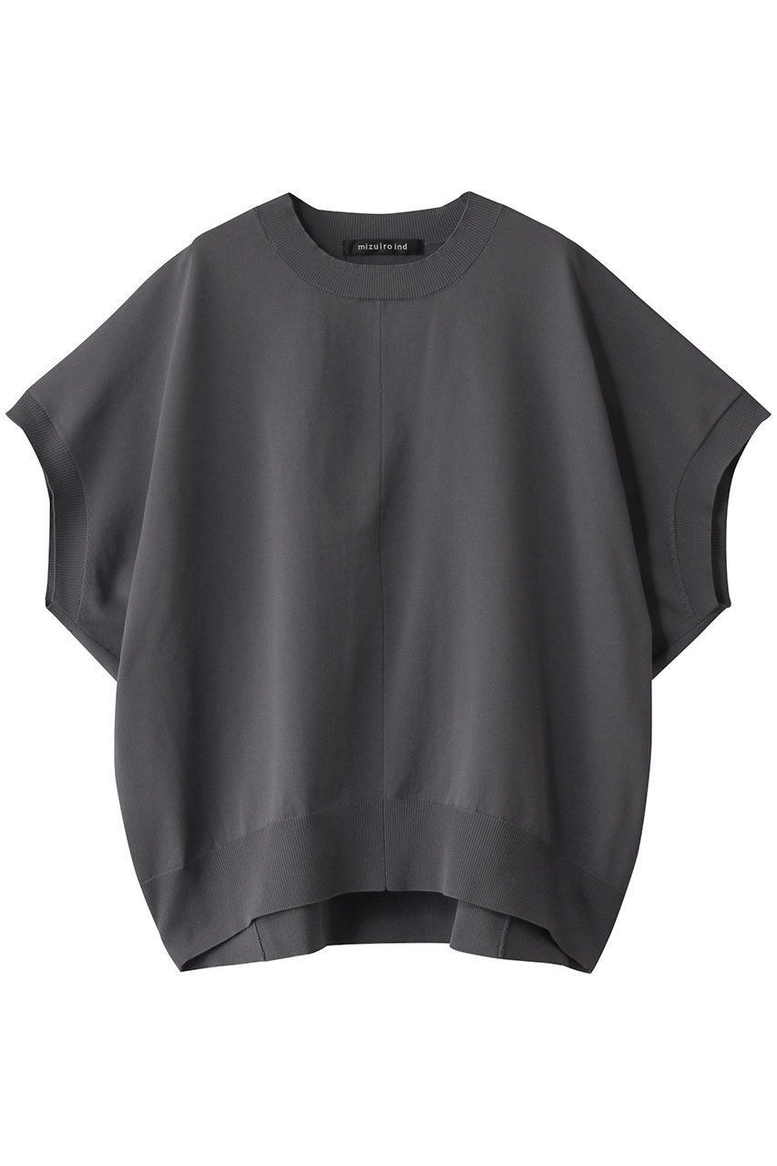 【ミズイロ インド/mizuiro ind】のcocoon wide vest ベスト インテリア・キッズ・メンズ・レディースファッション・服の通販 founy(ファニー) 　ファッション　Fashion　レディースファッション　Fashion for Women　トップス・カットソー　Cut & Sew Tops　ニット　Knit Tops & Sweaters　ベスト&ジレ / 重ね着スタイル　Vests & Gilets　カジュアルプルオーバー・ニットトップス　Pullovers & Knit Tops / Casual Pullovers　なめらか　Smooth, Silky Texture　シンプル　Simple, Minimal　ベスト　Vest, Waistcoat　リラックス　Relax, Relaxed Fit　c.gray|ID: prp329100004815949 ipo3291000000034980552