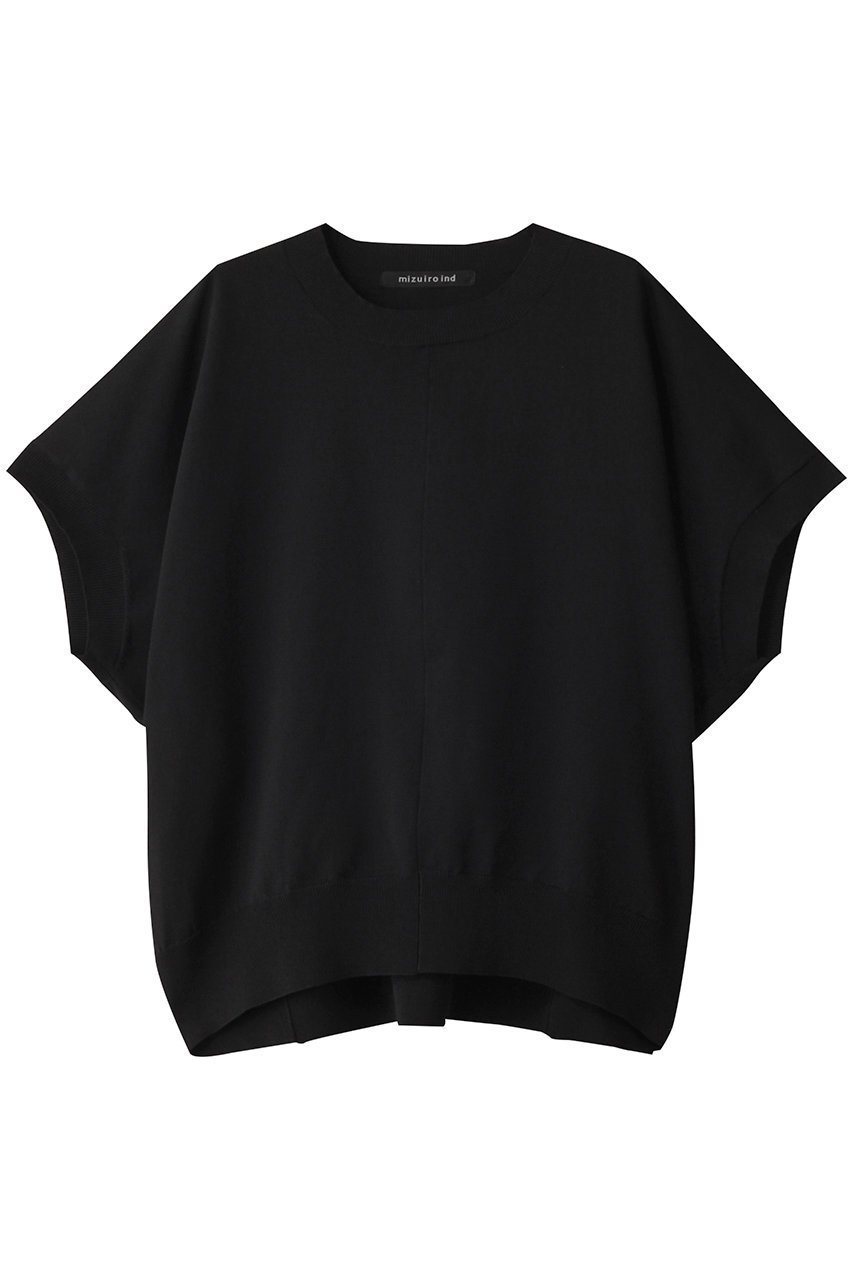 【ミズイロ インド/mizuiro ind】のcocoon wide vest ベスト インテリア・キッズ・メンズ・レディースファッション・服の通販 founy(ファニー) 　ファッション　Fashion　レディースファッション　Fashion for Women　トップス・カットソー　Cut & Sew Tops　ニット　Knit Tops & Sweaters　ベスト&ジレ / 重ね着スタイル　Vests & Gilets　カジュアルプルオーバー・ニットトップス　Pullovers & Knit Tops / Casual Pullovers　なめらか　Smooth, Silky Texture　シンプル　Simple, Minimal　ベスト　Vest, Waistcoat　リラックス　Relax, Relaxed Fit　black|ID: prp329100004815949 ipo3291000000034980553
