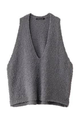 【ミズイロ インド/mizuiro ind】 hairy yarn wide vest ベスト人気、トレンドファッション・服の通販 founy(ファニー) ファッション Fashion レディースファッション Fashion for Women トップス・カットソー Cut & Sew Tops ニット Knit Tops & Sweaters ベスト&ジレ / 重ね着スタイル Vests & Gilets カジュアルプルオーバー・ニットトップス Pullovers & Knit Tops / Casual Pullovers シンプル Simple, Minimal ベスト Vest, Waistcoat モコモコ Fuzzy, Fluffy 冬 Winter / This Winter 秋 Autumn A/W・秋冬 Autumn/Winter |ID:prp329100004815951