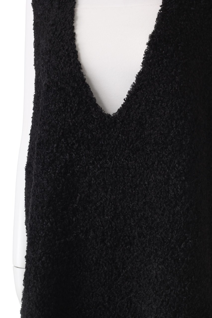 【ミズイロ インド/mizuiro ind】のhairy yarn wide vest ベスト 人気、トレンドファッション・服の通販 founy(ファニー) ファッション Fashion レディースファッション Fashion for Women トップス・カットソー Cut & Sew Tops ニット Knit Tops & Sweaters ベスト&ジレ / 重ね着スタイル Vests & Gilets カジュアルプルオーバー・ニットトップス Pullovers & Knit Tops / Casual Pullovers シンプル Simple, Minimal ベスト Vest, Waistcoat モコモコ Fuzzy, Fluffy 冬 Winter / This Winter 秋 Autumn A/W・秋冬 Autumn/Winter other-5|ID: prp329100004815951 ipo3291000000034980586