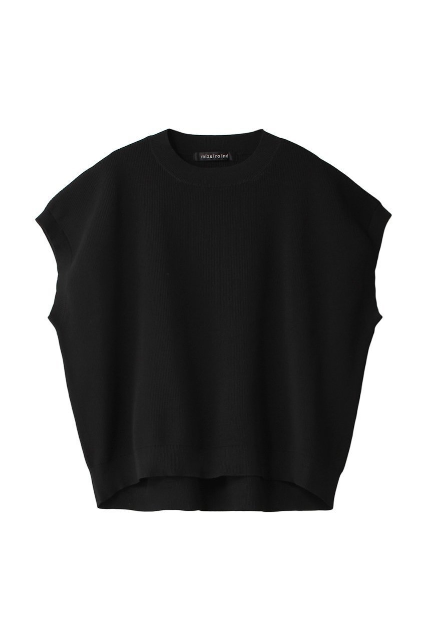 【ミズイロ インド/mizuiro ind】のcocoon vest ベスト インテリア・キッズ・メンズ・レディースファッション・服の通販 founy(ファニー) 　ファッション　Fashion　レディースファッション　Fashion for Women　トップス・カットソー　Cut & Sew Tops　ニット　Knit Tops & Sweaters　ベスト&ジレ / 重ね着スタイル　Vests & Gilets　カジュアルプルオーバー・ニットトップス　Pullovers & Knit Tops / Casual Pullovers　カットソー　Cut and Sewn Top　シンプル　Simple, Minimal　ベスト　Vest, Waistcoat　ロング　Long, Long-Length　エレガント 上品　Elegant　black|ID: prp329100004815954 ipo3291000000034980631
