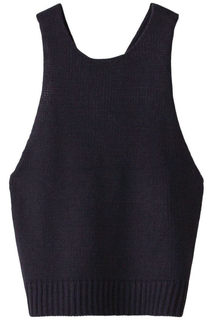 【ミズイロ インド/mizuiro ind】のバッククロスベスト インテリア・キッズ・メンズ・レディースファッション・服の通販 founy(ファニー) https://founy.com/ ファッション Fashion レディースファッション Fashion for Women トップス・カットソー Cut & Sew Tops ニット Knit Tops & Sweaters ベスト&ジレ / 重ね着スタイル Vests & Gilets カジュアルプルオーバー・ニットトップス Pullovers & Knit Tops / Casual Pullovers シンプル Simple, Minimal ベスト Vest, Waistcoat |ID: prp329100004815955 ipo3291000000034980638