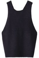 【ミズイロ インド/mizuiro ind】のバッククロスベスト 人気、トレンドファッション・服の通販 founy(ファニー) ファッション Fashion レディースファッション Fashion for Women トップス・カットソー Cut & Sew Tops ニット Knit Tops & Sweaters ベスト&ジレ / 重ね着スタイル Vests & Gilets カジュアルプルオーバー・ニットトップス Pullovers & Knit Tops / Casual Pullovers シンプル Simple, Minimal ベスト Vest, Waistcoat |ID:prp329100004815955