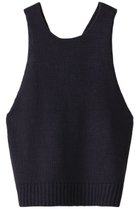 【ミズイロ インド/mizuiro ind】のバッククロスベスト 人気、トレンドファッション・服の通販 founy(ファニー) ファッション Fashion レディースファッション Fashion for Women トップス・カットソー Cut & Sew Tops ニット Knit Tops & Sweaters ベスト&ジレ / 重ね着スタイル Vests & Gilets カジュアルプルオーバー・ニットトップス Pullovers & Knit Tops / Casual Pullovers シンプル Simple, Minimal ベスト Vest, Waistcoat thumbnail ネイビー|ID: prp329100004815955 ipo3291000000034980639