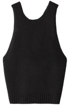 【ミズイロ インド/mizuiro ind】のバッククロスベスト 人気、トレンドファッション・服の通販 founy(ファニー) ファッション Fashion レディースファッション Fashion for Women トップス・カットソー Cut & Sew Tops ニット Knit Tops & Sweaters ベスト&ジレ / 重ね着スタイル Vests & Gilets カジュアルプルオーバー・ニットトップス Pullovers & Knit Tops / Casual Pullovers シンプル Simple, Minimal ベスト Vest, Waistcoat thumbnail ブラック|ID: prp329100004815955 ipo3291000000034980643