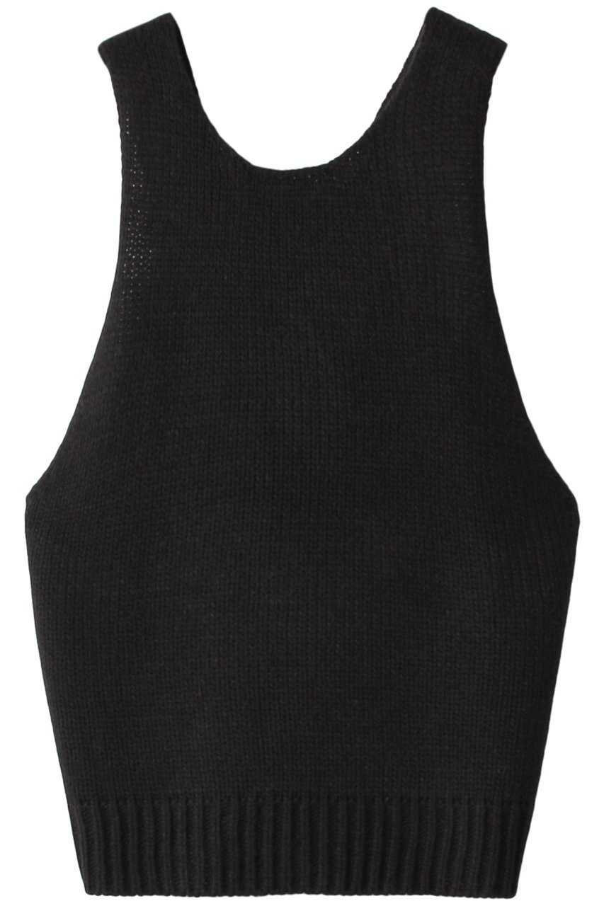 【ミズイロ インド/mizuiro ind】のバッククロスベスト インテリア・キッズ・メンズ・レディースファッション・服の通販 founy(ファニー) ファッション Fashion レディースファッション Fashion for Women トップス・カットソー Cut & Sew Tops ニット Knit Tops & Sweaters ベスト&ジレ / 重ね着スタイル Vests & Gilets カジュアルプルオーバー・ニットトップス Pullovers & Knit Tops / Casual Pullovers シンプル Simple, Minimal ベスト Vest, Waistcoat ブラック|ID: prp329100004815955 ipo3291000000034980643