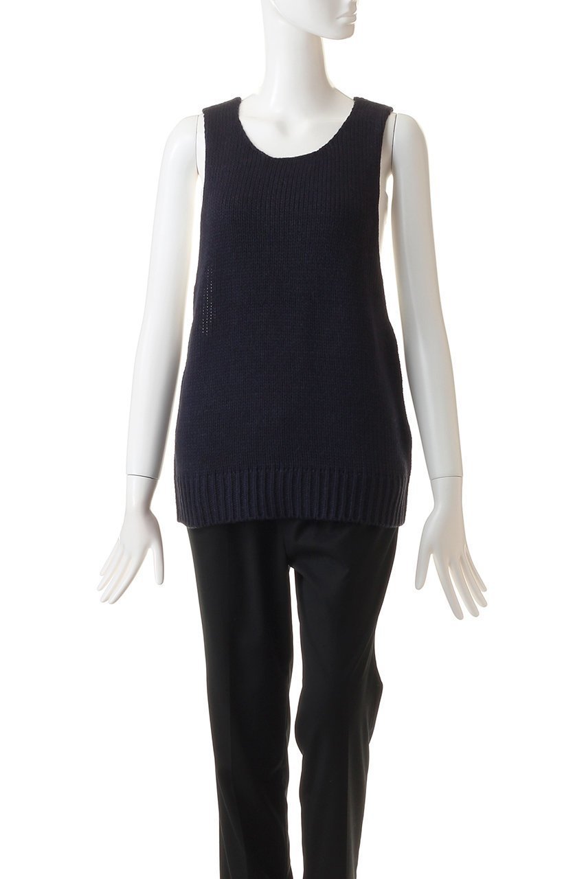 【ミズイロ インド/mizuiro ind】のバッククロスベスト 人気、トレンドファッション・服の通販 founy(ファニー) ファッション Fashion レディースファッション Fashion for Women トップス・カットソー Cut & Sew Tops ニット Knit Tops & Sweaters ベスト&ジレ / 重ね着スタイル Vests & Gilets カジュアルプルオーバー・ニットトップス Pullovers & Knit Tops / Casual Pullovers シンプル Simple, Minimal ベスト Vest, Waistcoat other-2|ID: prp329100004815955 ipo3291000000034980644