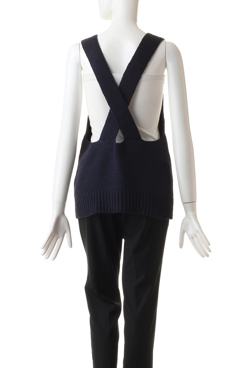 【ミズイロ インド/mizuiro ind】のバッククロスベスト 人気、トレンドファッション・服の通販 founy(ファニー) ファッション Fashion レディースファッション Fashion for Women トップス・カットソー Cut & Sew Tops ニット Knit Tops & Sweaters ベスト&ジレ / 重ね着スタイル Vests & Gilets カジュアルプルオーバー・ニットトップス Pullovers & Knit Tops / Casual Pullovers シンプル Simple, Minimal ベスト Vest, Waistcoat other-4|ID: prp329100004815955 ipo3291000000034980647