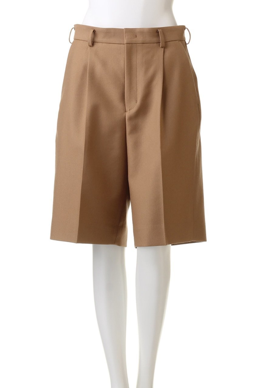 【ジェイドット/j.】のヴァージンウールMIXハーフパンツ 人気、トレンドファッション・服の通販 founy(ファニー) 　ファッション　Fashion　レディースファッション　Fashion for Women　パンツ　Pants & Trousers　ショートパンツ・ハーフパンツ　High-Waisted & Relaxed Shorts　ショート　Short, Short Length　スタイリッシュ　Stylish, Fashionable　センター　Center, Center Line　ハーフ　Half, Half-Length　other-2|ID: prp329100004815956 ipo3291000000034980655