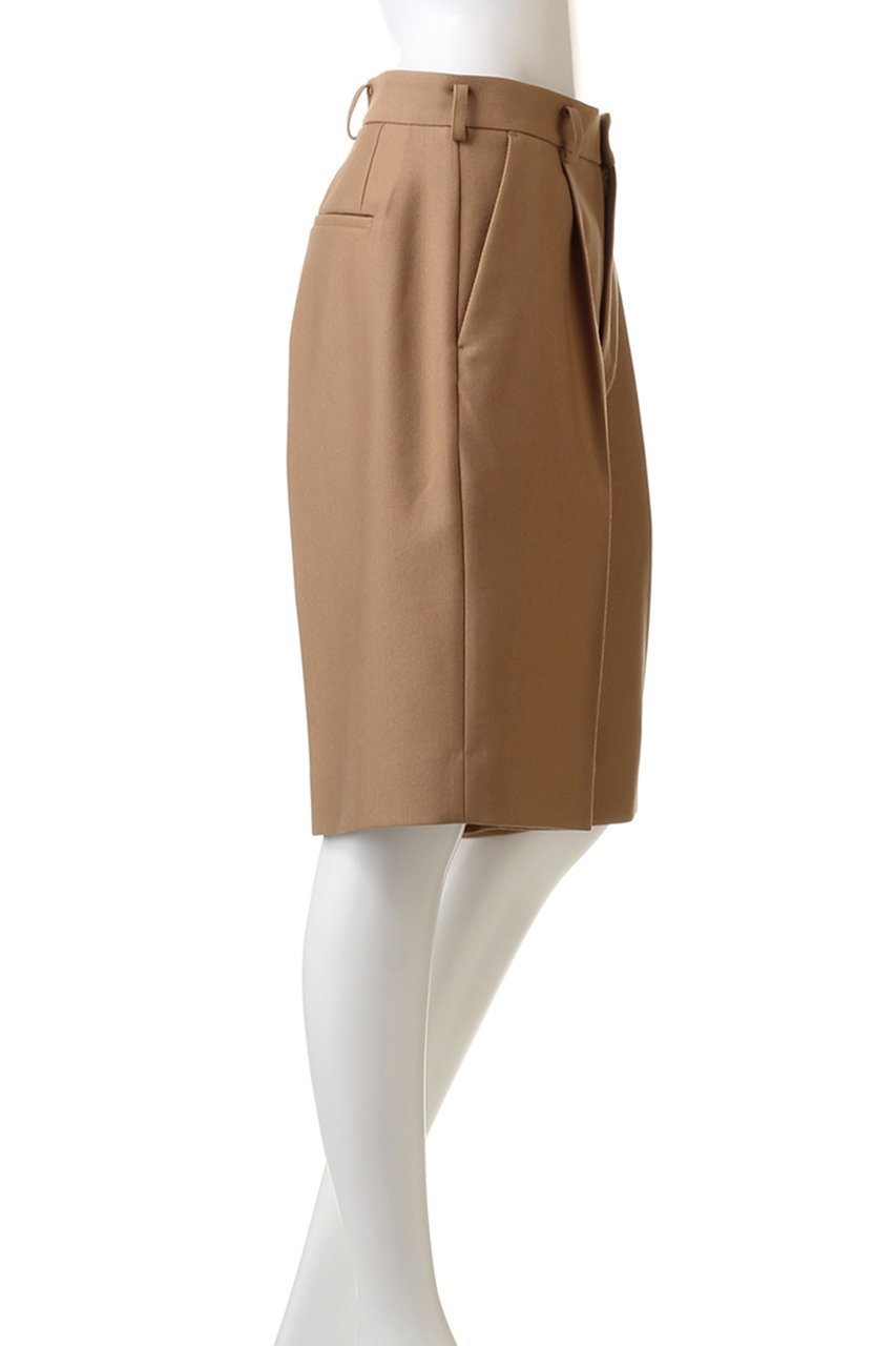 【ジェイドット/j.】のヴァージンウールMIXハーフパンツ 人気、トレンドファッション・服の通販 founy(ファニー) 　ファッション　Fashion　レディースファッション　Fashion for Women　パンツ　Pants & Trousers　ショートパンツ・ハーフパンツ　High-Waisted & Relaxed Shorts　ショート　Short, Short Length　スタイリッシュ　Stylish, Fashionable　センター　Center, Center Line　ハーフ　Half, Half-Length　other-3|ID: prp329100004815956 ipo3291000000034980656