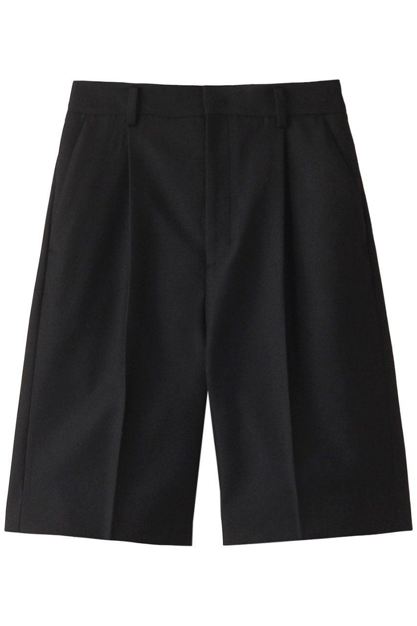【ジェイドット/j.】のヴァージンウールMIXハーフパンツ 人気、トレンドファッション・服の通販 founy(ファニー) 　ファッション　Fashion　レディースファッション　Fashion for Women　パンツ　Pants & Trousers　ショートパンツ・ハーフパンツ　High-Waisted & Relaxed Shorts　ショート　Short, Short Length　スタイリッシュ　Stylish, Fashionable　センター　Center, Center Line　ハーフ　Half, Half-Length　 other-1|ID: prp329100004815956 ipo3291000000035552189