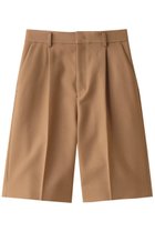 【ジェイドット/j.】のヴァージンウールMIXハーフパンツ キャメル|ID: prp329100004815956 ipo3291000000035552191