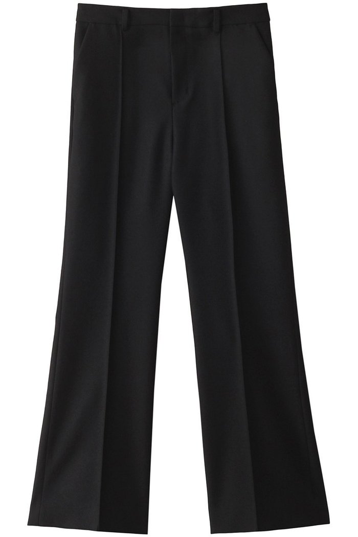 【ジェイドット/j.】のヴァージンウールMIXフレアパンツ インテリア・キッズ・メンズ・レディースファッション・服の通販 founy(ファニー) https://founy.com/ ファッション Fashion レディースファッション Fashion for Women パンツ Pants & Trousers センター Center, Center Line フレア Flare, Flared ロング Long, Long-Length 定番 Standard, Basic Item |ID: prp329100004815957 ipo3291000000034980662