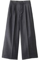 【ジェイドット/j.】のデニムライクウールパンツ ネイビー|ID: prp329100004815959 ipo3291000000034980687