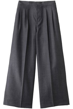 【ジェイドット/j.】 デニムライクウールパンツ人気、トレンドファッション・服の通販 founy(ファニー) ファッション Fashion レディースファッション Fashion for Women パンツ Pants & Trousers センター Center, Center Line デニム Denim, Jeans Material ワイド Wide, Wide Fit エレガント 上品 Elegant ビジネス 仕事 通勤 Business / Work / Commuting |ID:prp329100004815959