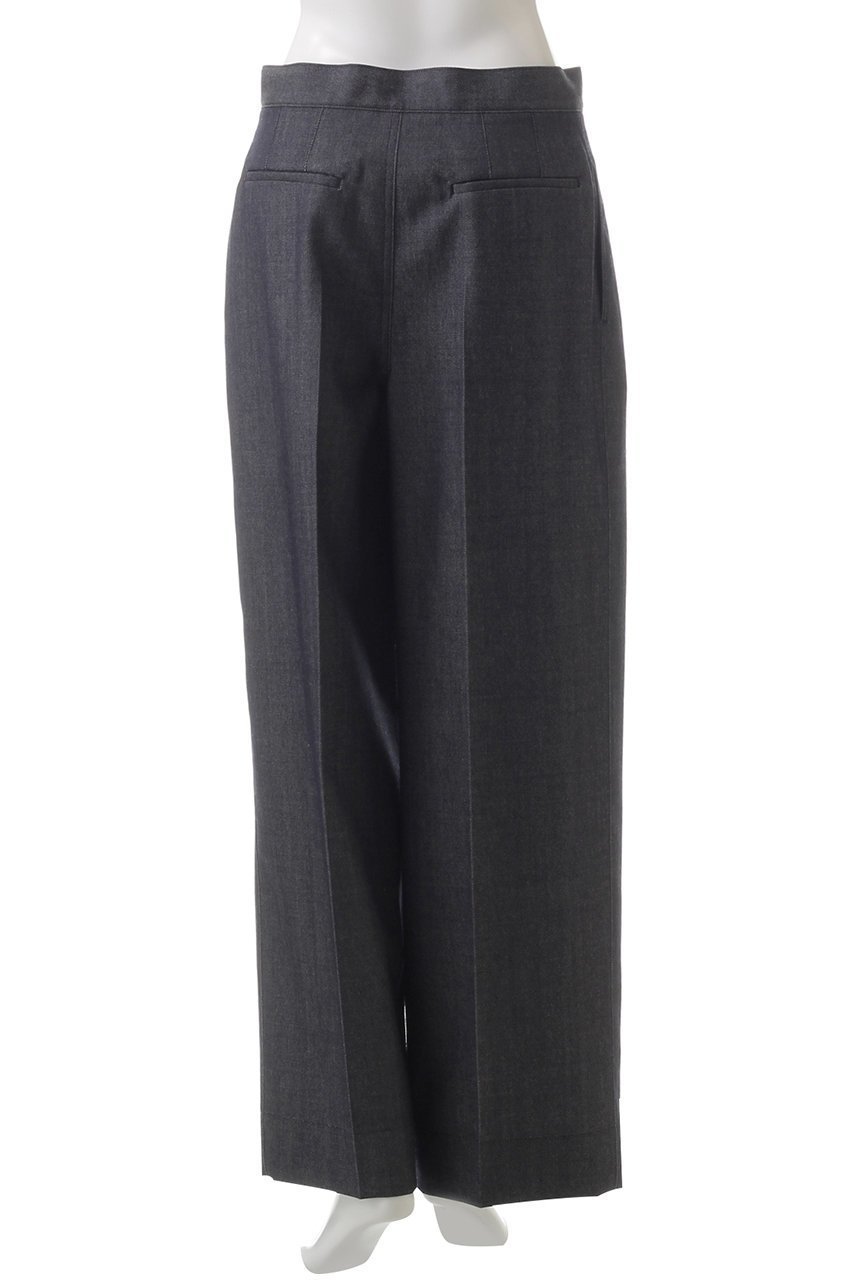 【ジェイドット/j.】のデニムライクウールパンツ 人気、トレンドファッション・服の通販 founy(ファニー) ファッション Fashion レディースファッション Fashion for Women パンツ Pants & Trousers センター Center, Center Line デニム Denim, Jeans Material ワイド Wide, Wide Fit エレガント 上品 Elegant ビジネス 仕事 通勤 Business / Work / Commuting other-4|ID: prp329100004815959 ipo3291000000036188052