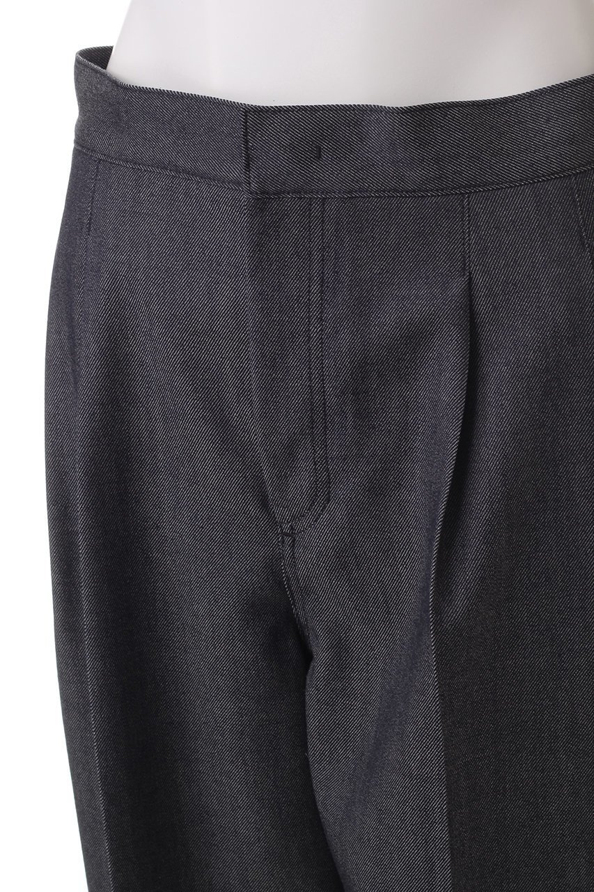 【ジェイドット/j.】のデニムライクウールパンツ 人気、トレンドファッション・服の通販 founy(ファニー) ファッション Fashion レディースファッション Fashion for Women パンツ Pants & Trousers センター Center, Center Line デニム Denim, Jeans Material ワイド Wide, Wide Fit エレガント 上品 Elegant ビジネス 仕事 通勤 Business / Work / Commuting other-5|ID: prp329100004815959 ipo3291000000036188053