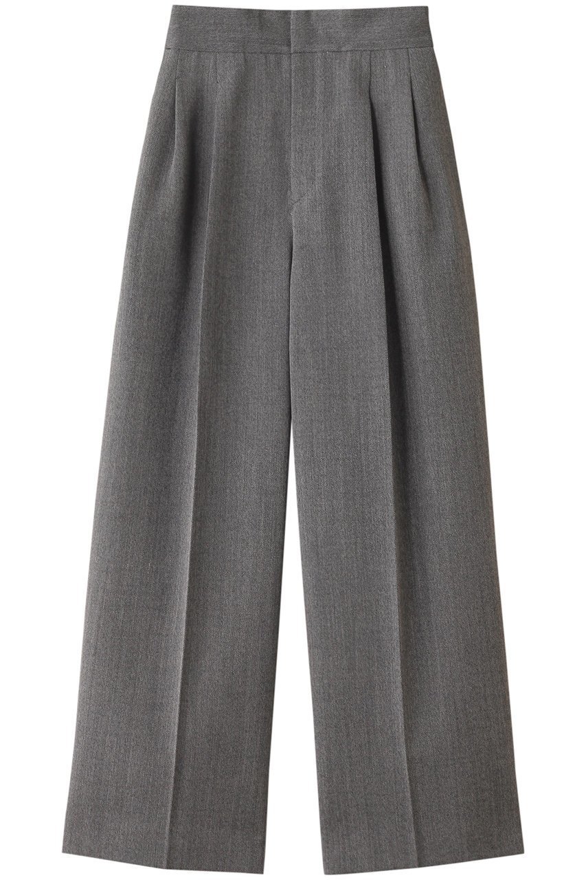 【ジェイドット/j.】のウールツイードワイドパンツ インテリア・キッズ・メンズ・レディースファッション・服の通販 founy(ファニー) 　ファッション　Fashion　レディースファッション　Fashion for Women　パンツ　Pants & Trousers　ツイード　Twill, Twill Weave　ビジネス 仕事 通勤　Business / Work / Commuting　ワイド　Wide, Wide Fit　エレガント 上品　Elegant　人気　Popular, Best Seller　グレー|ID: prp329100004815960 ipo3291000000034980697