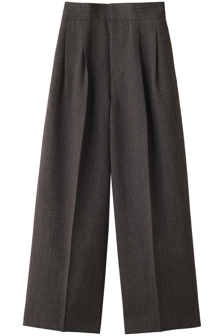 【ジェイドット/j.】のウールツイードワイドパンツ インテリア・キッズ・メンズ・レディースファッション・服の通販 founy(ファニー) 　ファッション　Fashion　レディースファッション　Fashion for Women　パンツ　Pants & Trousers　ツイード　Twill, Twill Weave　ビジネス 仕事 通勤　Business / Work / Commuting　ワイド　Wide, Wide Fit　エレガント 上品　Elegant　人気　Popular, Best Seller　ブラウン|ID: prp329100004815960 ipo3291000000034980698